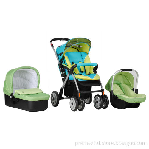 Reversible Handle Baby Stroller En1888 Approved